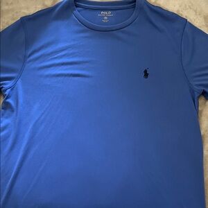 Polo by Ralph Lauren Men's Royal Blue Shirt